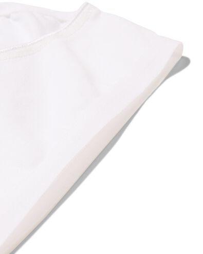2 slips femme coton stretch blanc L - 19610933 - HEMA