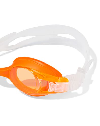 zwembril 8-12 jaar oranje - 15850092 - HEMA