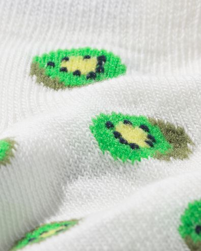 Kinder-Kurzs&ouml;ckchen, Frucht &ndash; 5 Paar eierschalenfarben eierschalenfarben - 4320725OFFWHITE - HEMA