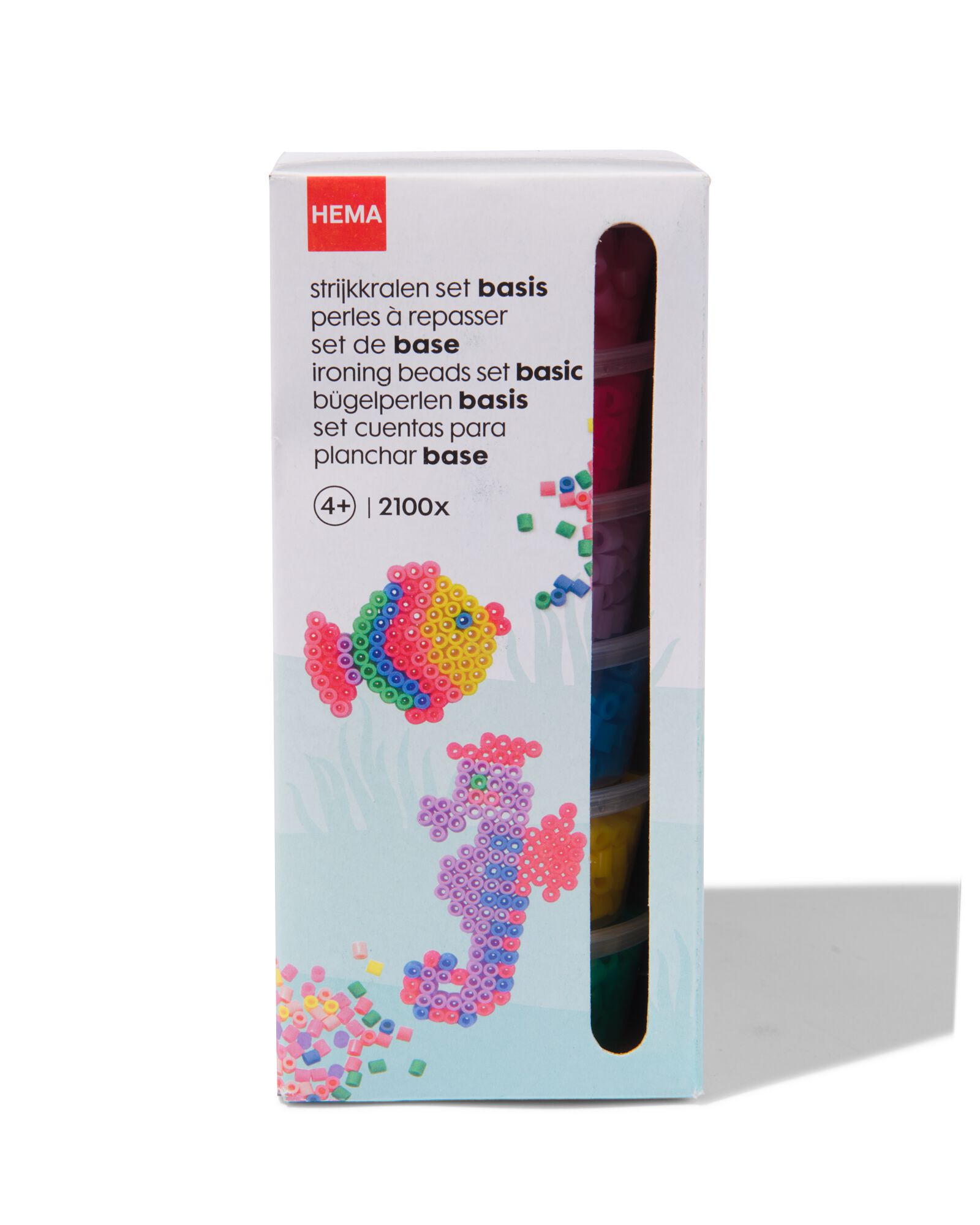 6&nbsp;coupelles de perles &agrave; repasser - 15940012 - HEMA