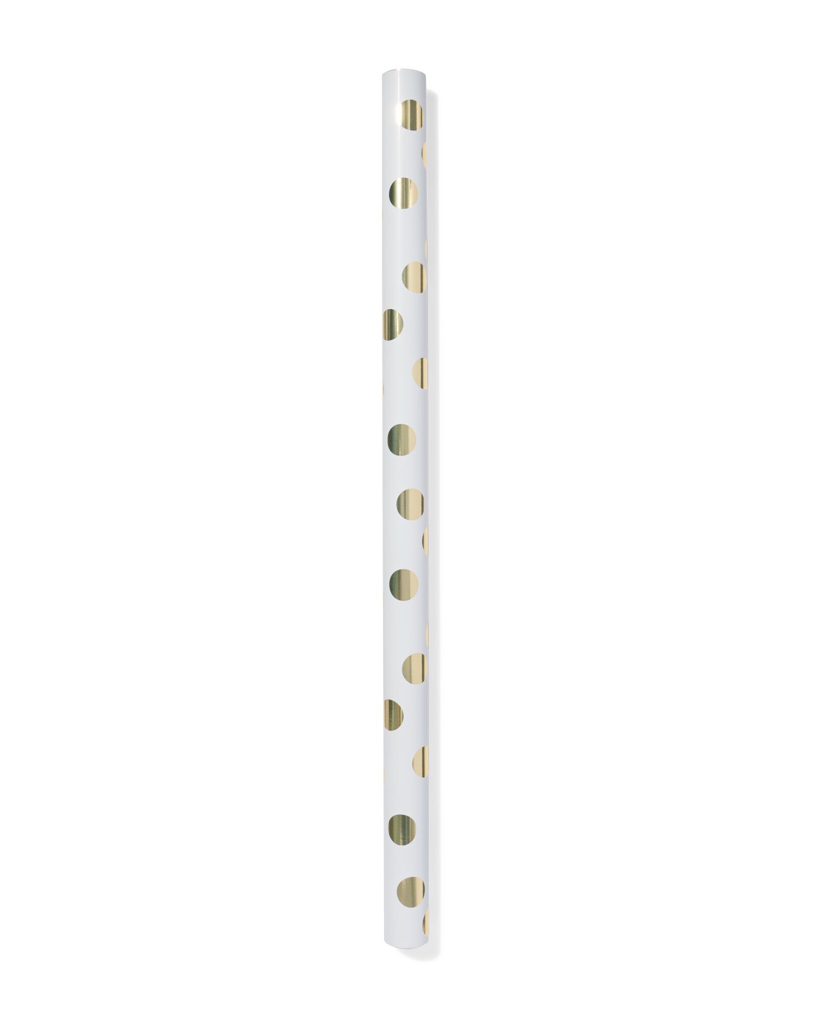 papier cadeau 70 x 200 cm extra r&eacute;sistant pois - 14710277 - HEMA