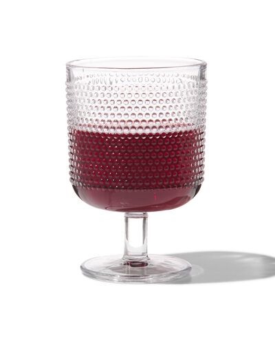 Wasserglas Bergen, Kugelrelief, 250 ml - 9402011 - HEMA