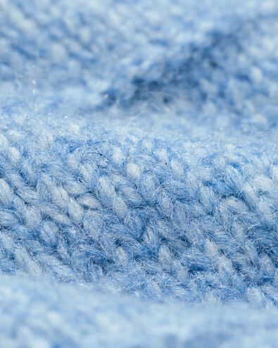 Damenpullover Fyra, gestrickt blau blau - 36207260BLUE - HEMA