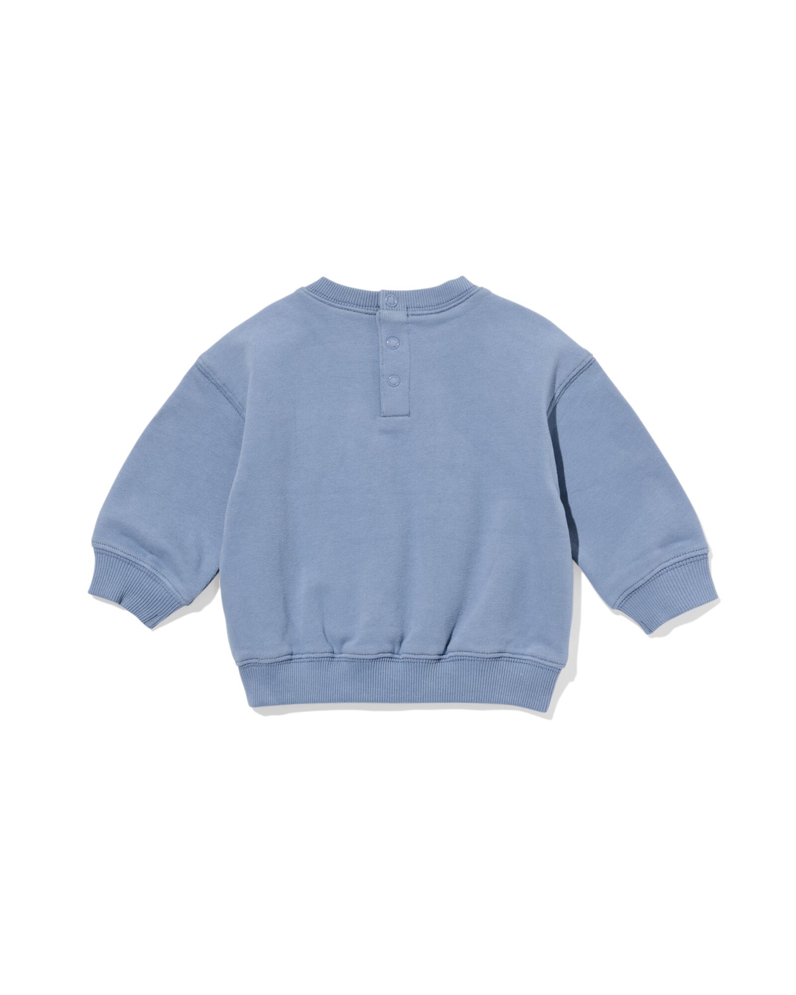 babysweater eekhoorn blauw - 33184970BLUE - HEMA