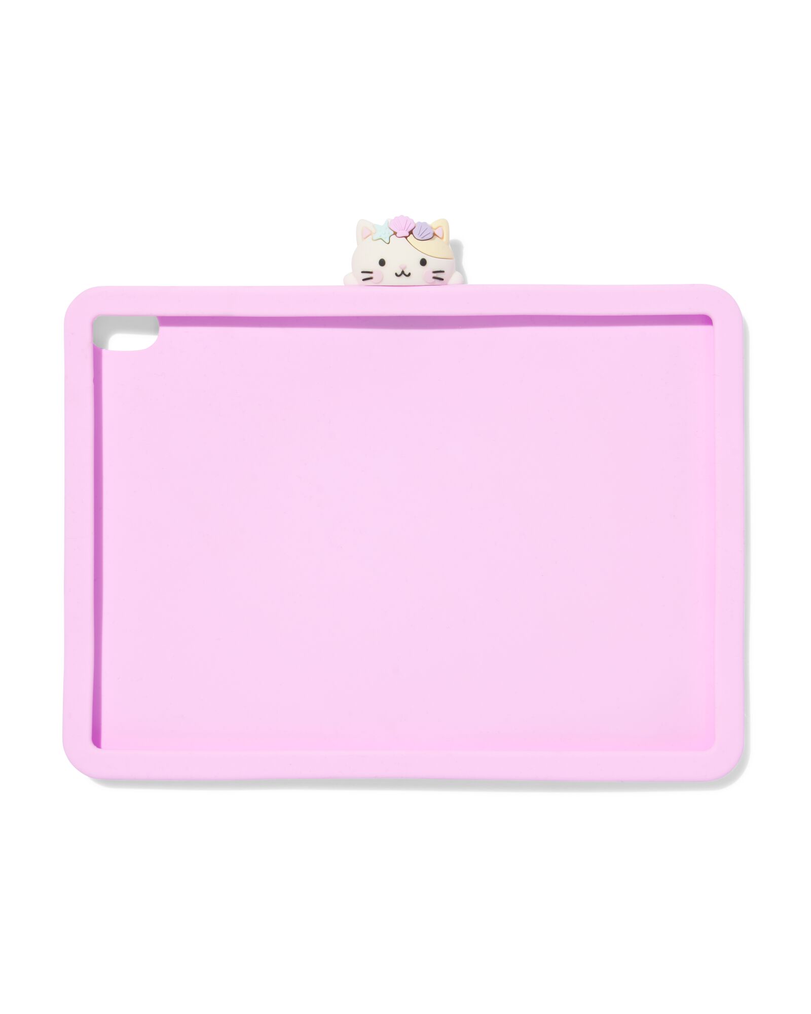 pochette pour tablette 25,5x21 cm silicone chat - 60101119 - HEMA