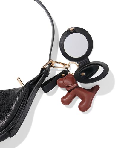 porte-cl&eacute; avec miroir et chien - 18150045 - HEMA