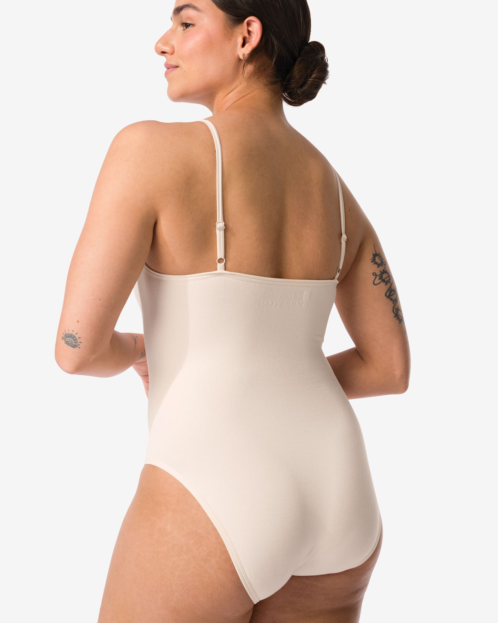 body femme correction l&eacute;g&egrave;re coton rose p&acirc;le - 21510300LIGHTPINK - HEMA