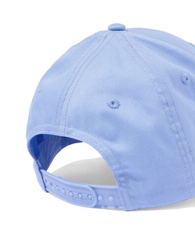 casquette enfant avec rabat coton bleu bleu - 18480470BLUE - HEMA