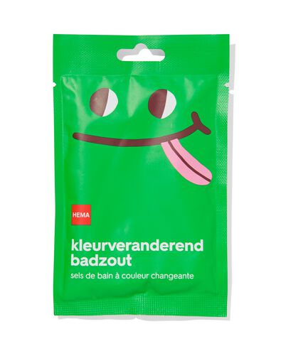 sel de bain aux couleurs changeantes 50 g - 11730016 - HEMA