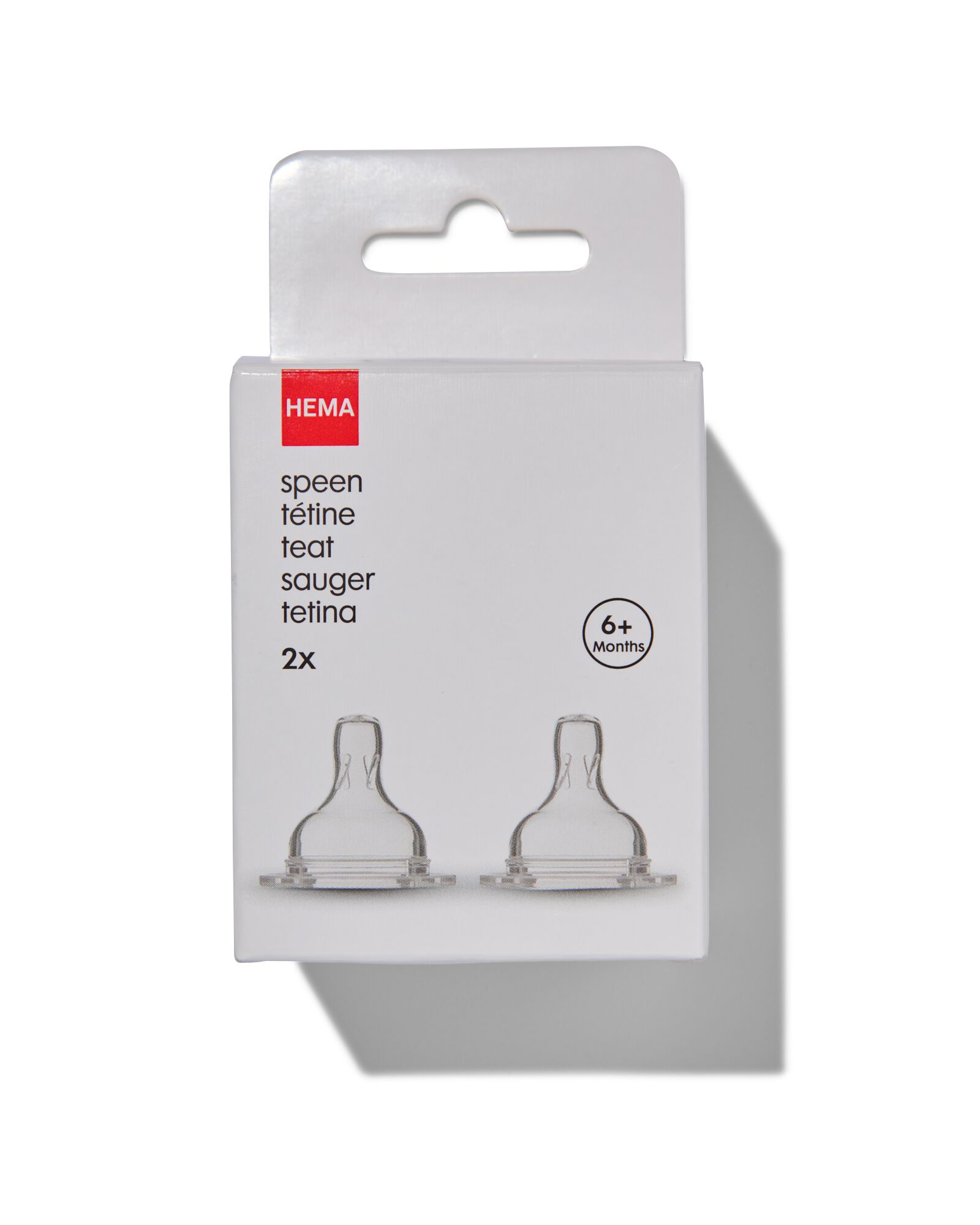 2 t&eacute;tines + 6 mois - 33541019 - HEMA