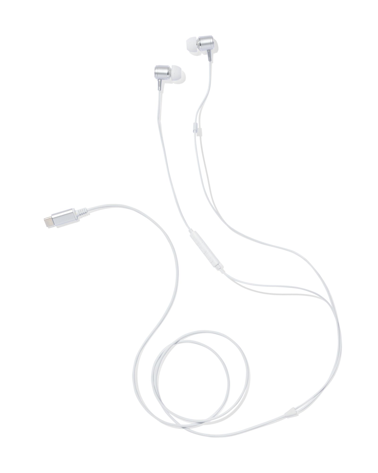 In-Ear-Ohrh&ouml;rer, USB-C, wei&szlig; - 39600047 - HEMA