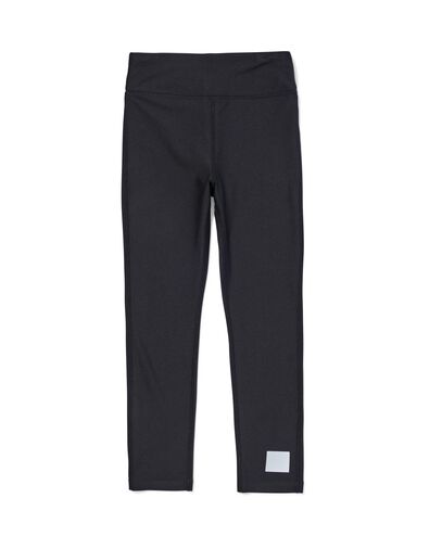 legging de sport enfant noir noir - 30680012BLACK - HEMA