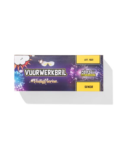 lunettes de feux d'artifice et m&egrave;che d'allumage pour adultes - 25200155 - HEMA