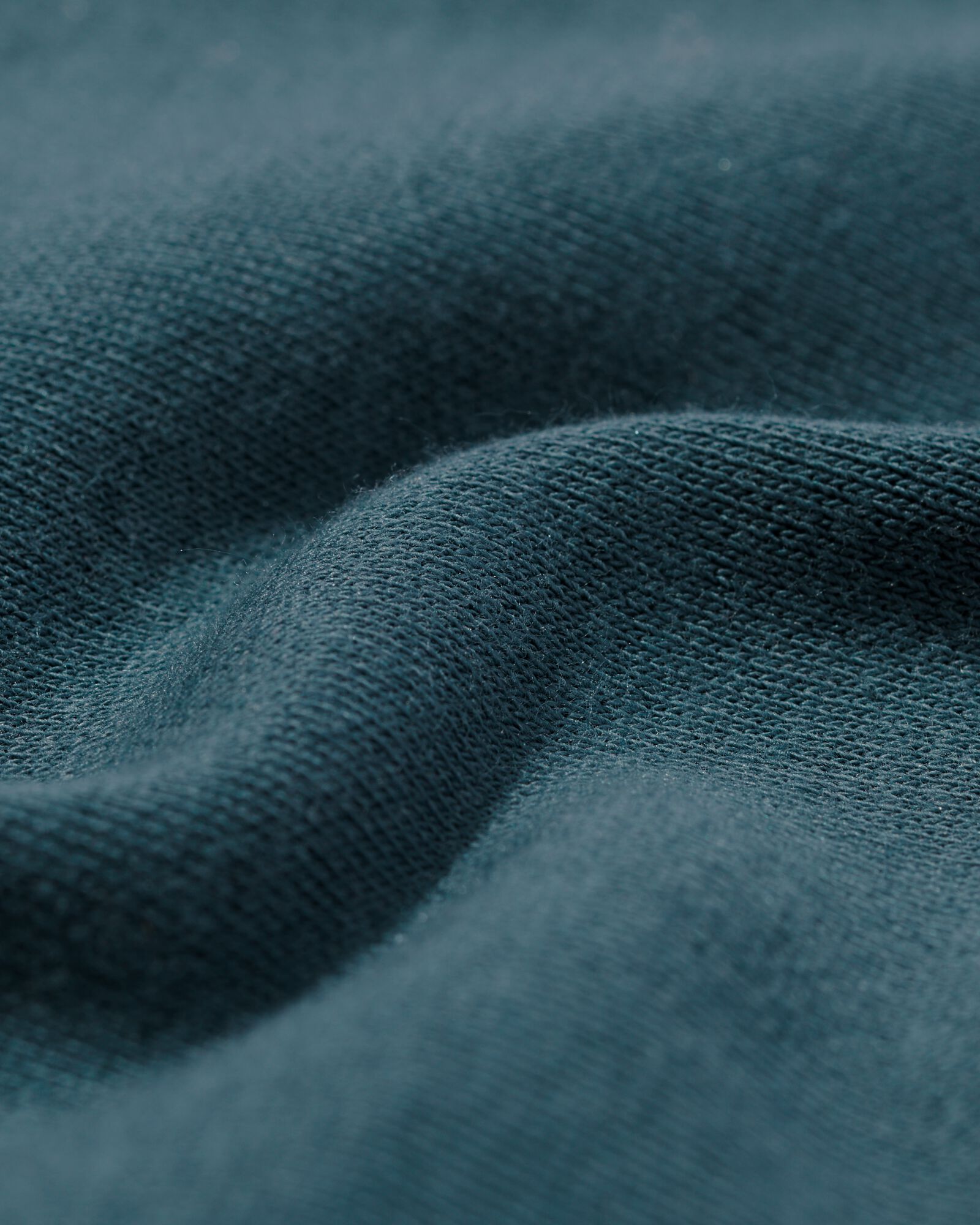 heren sweater met rits blauw blauw - 2101420BLUE - HEMA