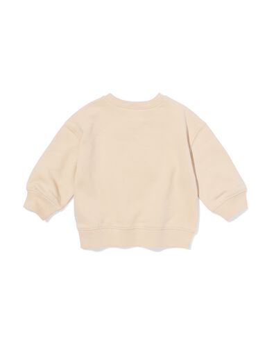 pull b&eacute;b&eacute; oiseau &eacute;cru &eacute;cru - 33057170ECRU - HEMA