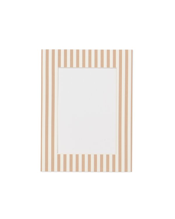 passe-partout 15x20cm papier rayures - 13626058 - HEMA