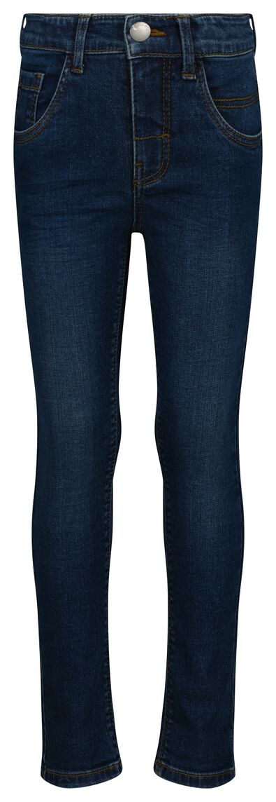 Kinder-Jeans, Superskinny mittelblau - 1000024899 - HEMA