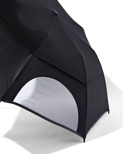 sturmfester Taschenschirm, &Oslash; 100 x 45 cm, schwarz - 16830013 - HEMA