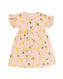 Kinder-Kleid, Knopfleiste, Musselin pfirsich 110/116 - 30832072 - HEMA