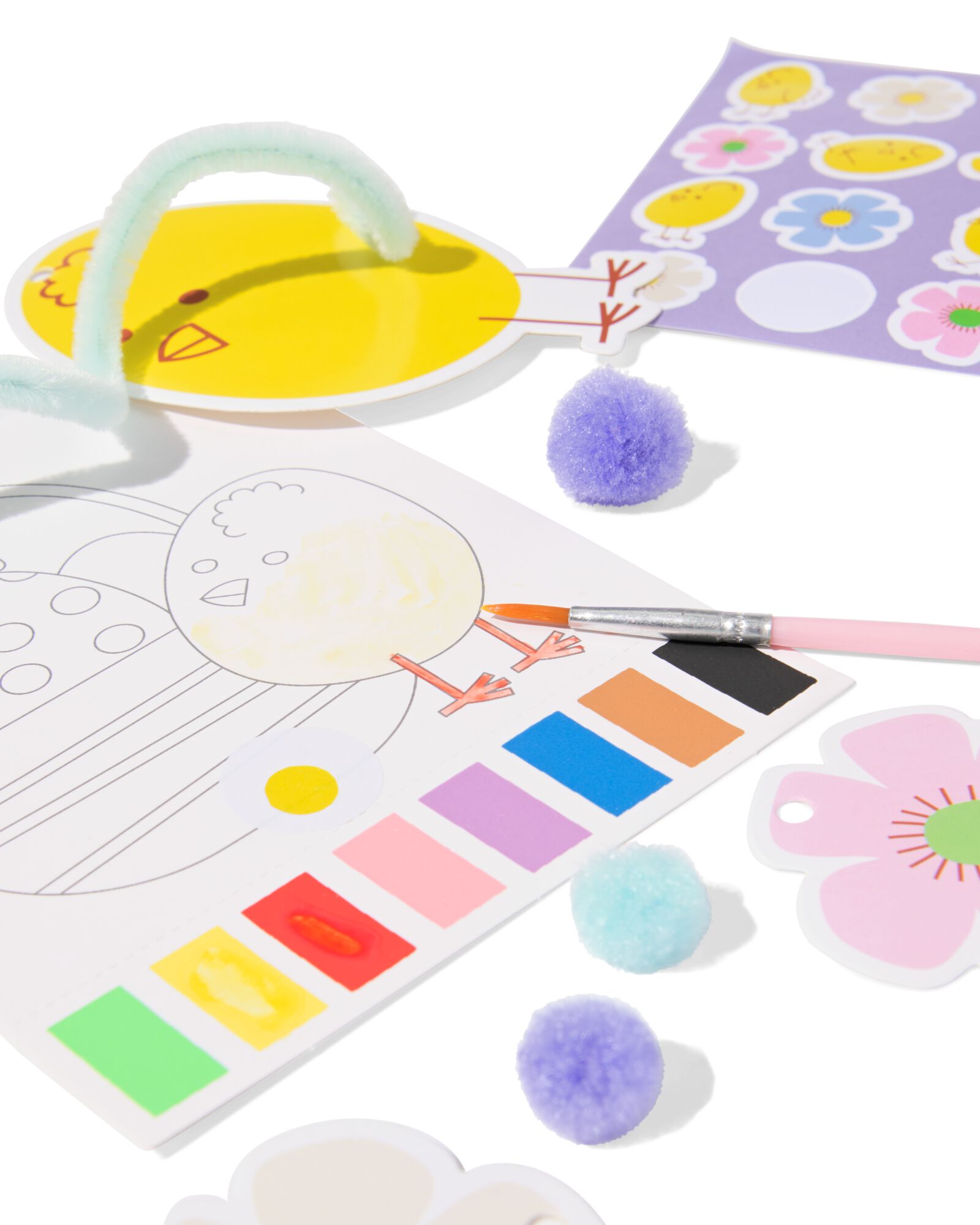 kit loisirs cr&eacute;atifs &oelig;uf  - 25800179 - HEMA