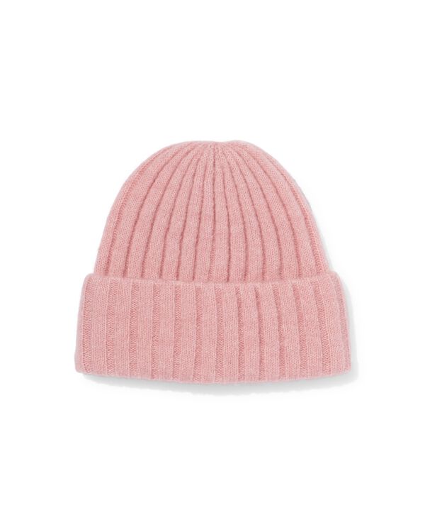 bonnet femme rose - 16451084 - HEMA