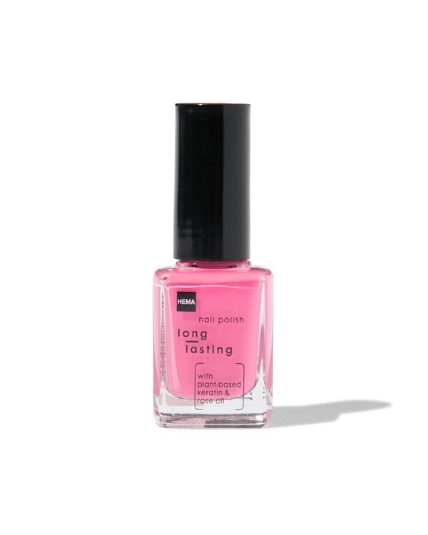 vernis &agrave; ongles longue tenue 1029 smiley pink - 11241029 - HEMA