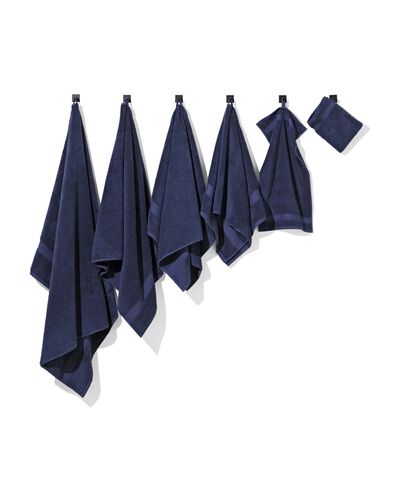 serviette de bain 70x140 qualit&eacute; &eacute;paisse bleu nuit bleu nuit serviette 70 x 140 - 5250392 - HEMA
