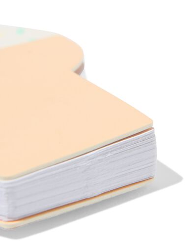 carnet lign&eacute; glace - 14144407 - HEMA