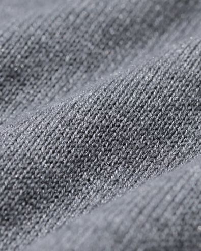 kindertrui fijngebreid  donkergrijs - 30704848DARKGREY - HEMA