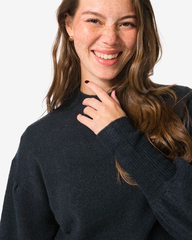 pull femme Havana bleu bleu - 36204430BLUE - HEMA