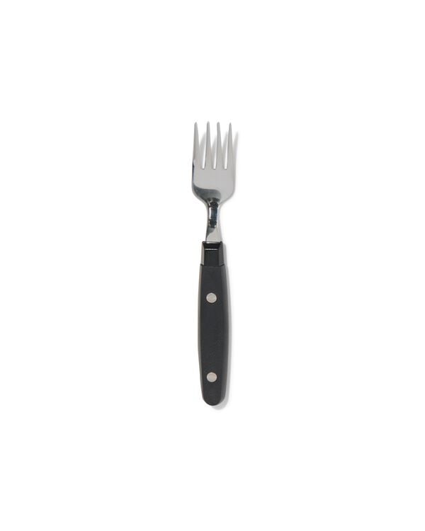 fourchette &agrave; g&acirc;teau noire - 9906054 - HEMA
