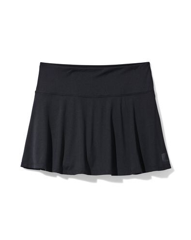 jupe de sport avec short int&eacute;rieur noir noir - 36020127BLACK - HEMA