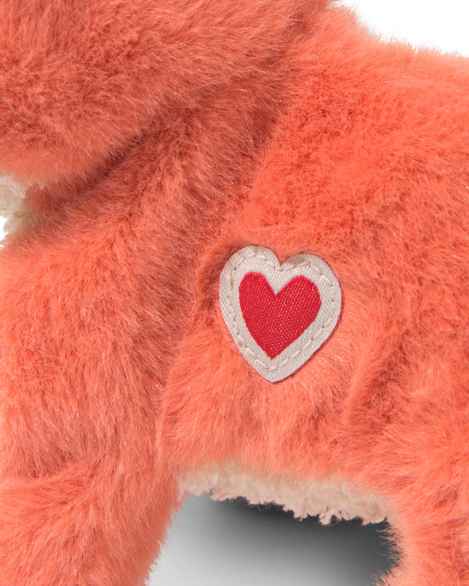 robot renard en peluche 17x14x7,5cm - 15100273 - HEMA