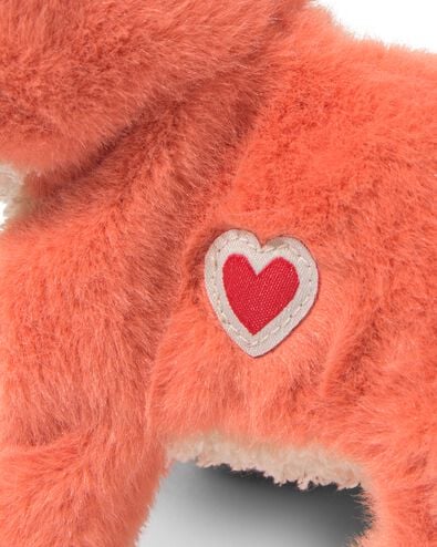 robot renard en peluche 17x14x7,5cm - 15100273 - HEMA
