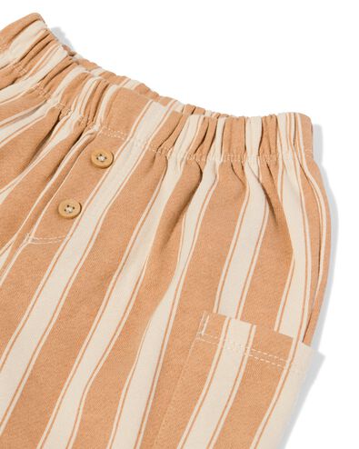 jogging rayures b&eacute;b&eacute; marron - 33166570BROWN - HEMA