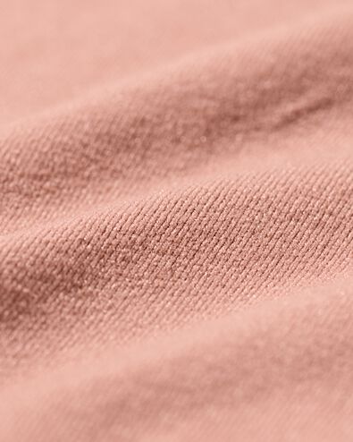 damesboxer naadloos micro met kant lichtbruin - 19690822LIGHTBROWN - HEMA