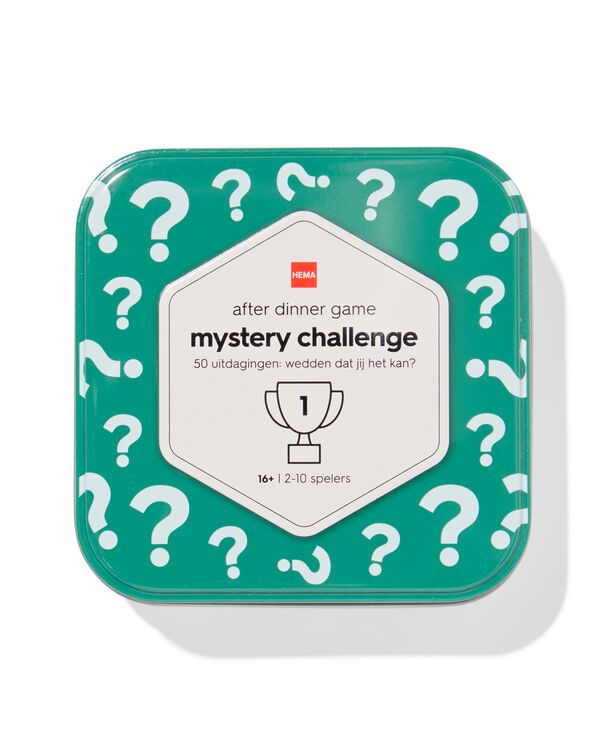jeu de soci&eacute;t&eacute; "mystery challenge" - 61160252 - HEMA