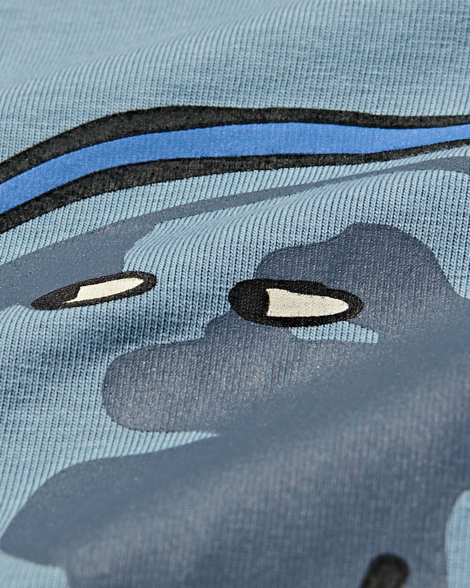 pyjama pour enfant coton globe bleu clair - 23089940LIGHTBLUE - HEMA