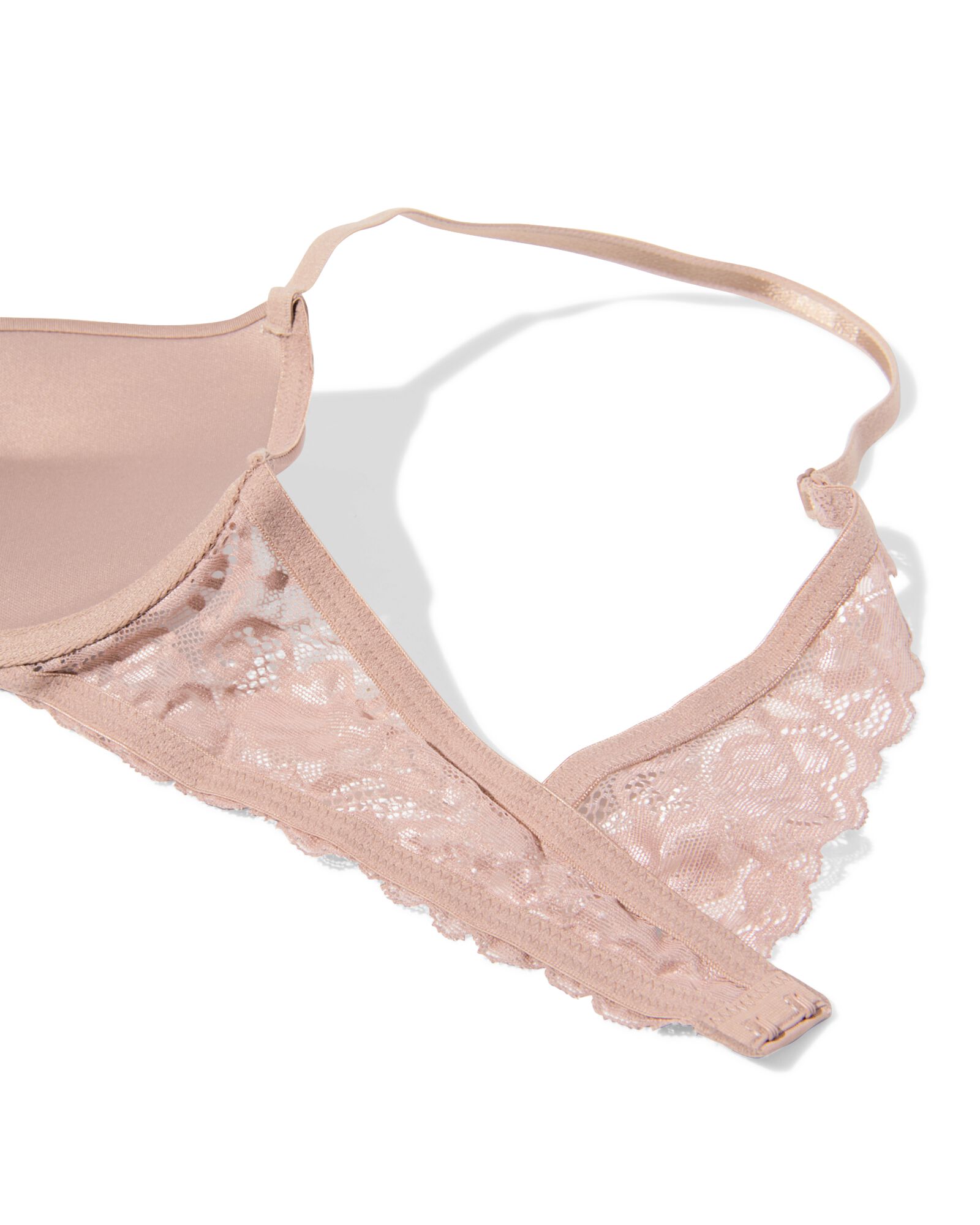 push-up bh met beugel beige - 21890075BEIGE - HEMA