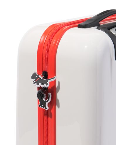 valise Takkie 35x20x50cm blanche - 18670029 - HEMA
