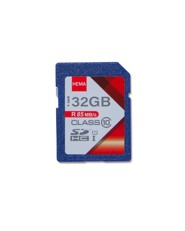 carte m&eacute;moire SD 32Go - 39520009 - HEMA