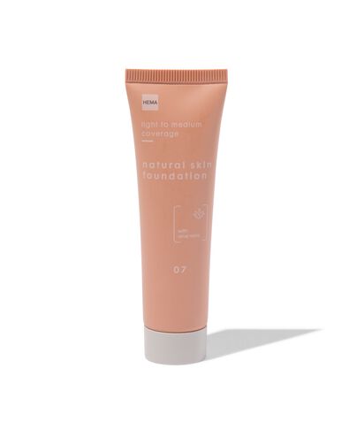 Foundation, Natural Skin, 07 - 11290327 - HEMA