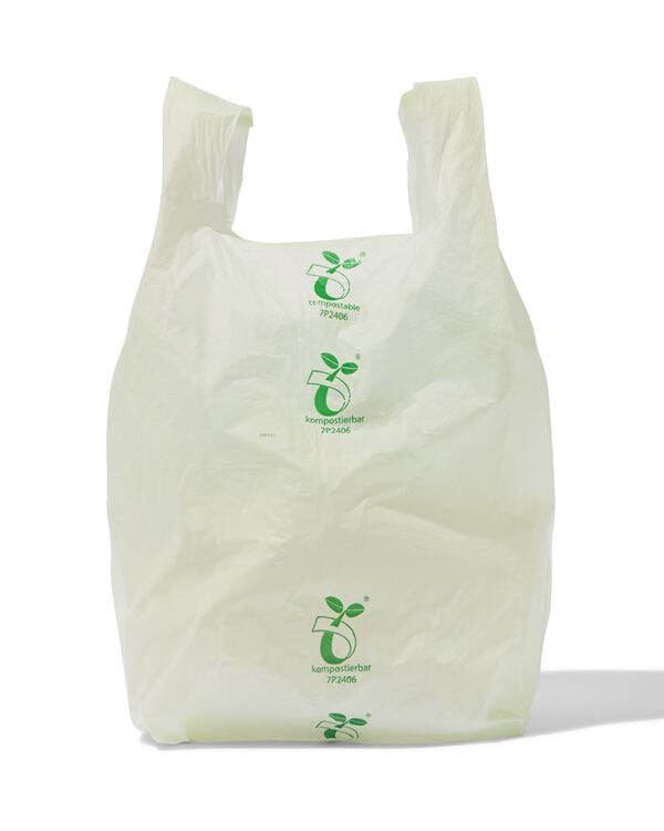 10 sacs pour poubelles à pédale 25L compostable - 20510119 - HEMA