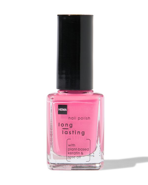 vernis &agrave; ongles longue tenue 1029 smiley pink - 11241029 - HEMA