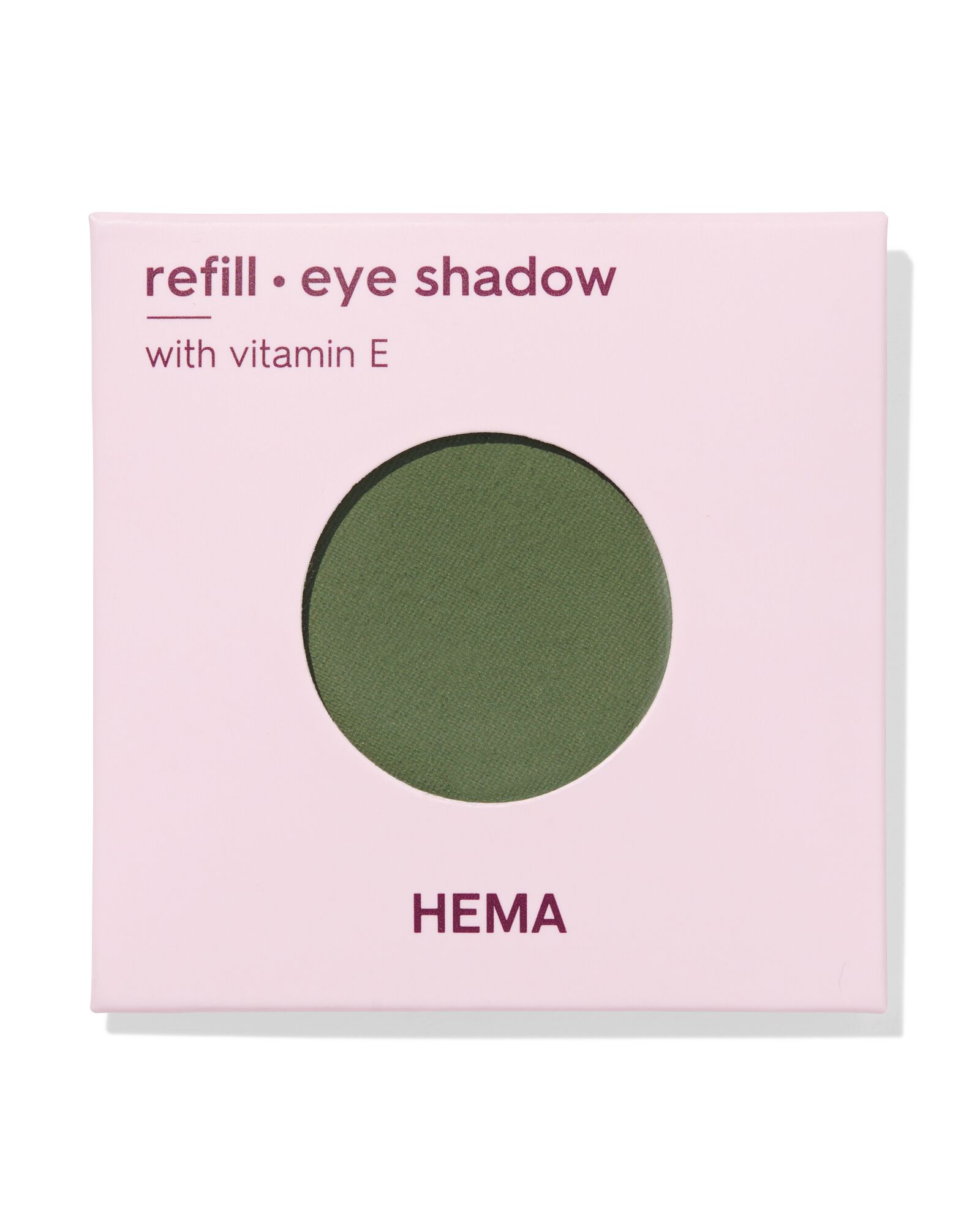 navulling mono oogschaduw mat 45 green  - 11210545 - HEMA