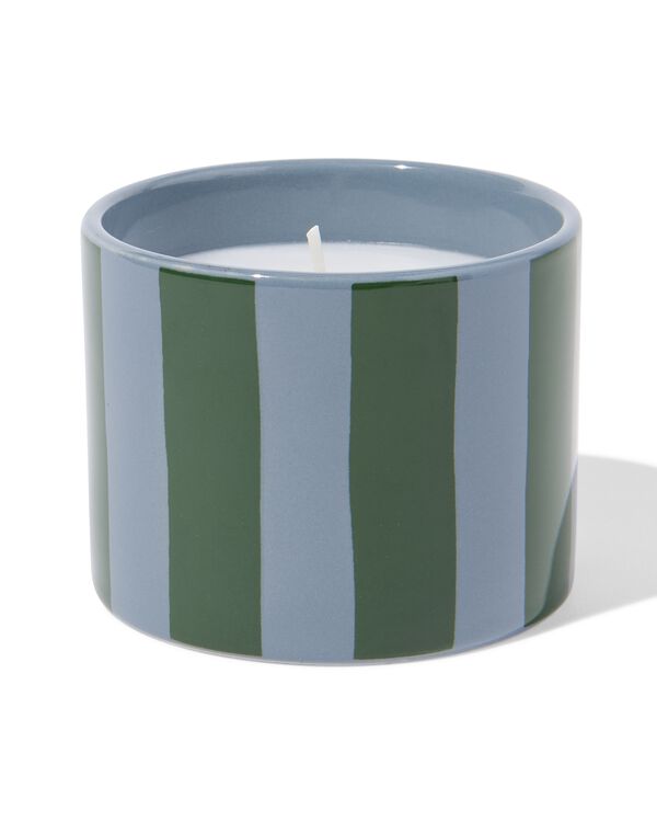 bougie parfum&eacute;e ⌀8x6,4cm mandarine-patchouli - 13504095 - HEMA