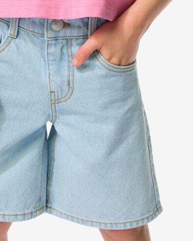 kindershort blauw blauw - 30846115BLUE - HEMA