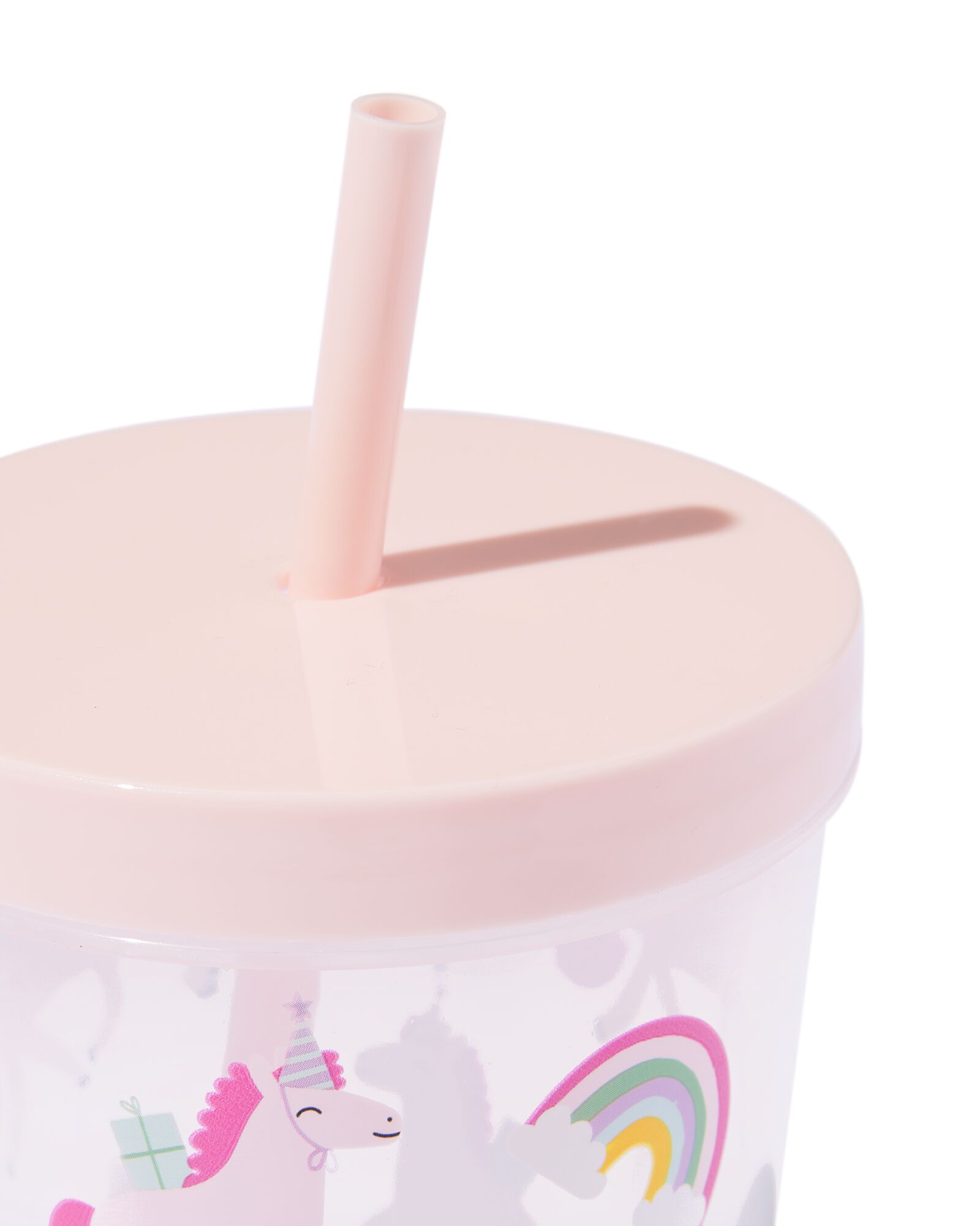 gobelet avec paille - 14250056 - HEMA