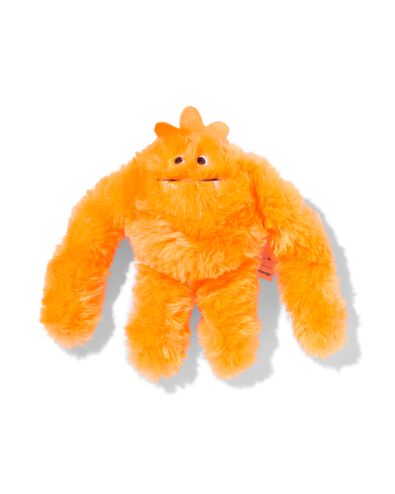 pluche monster oranje - 15100541 - HEMA