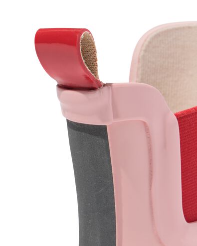 bottes de pluie b&eacute;b&eacute; rose p&acirc;le rose p&acirc;le - 33250550LIGHTPINK - HEMA